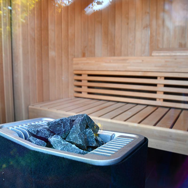Sauna et détente