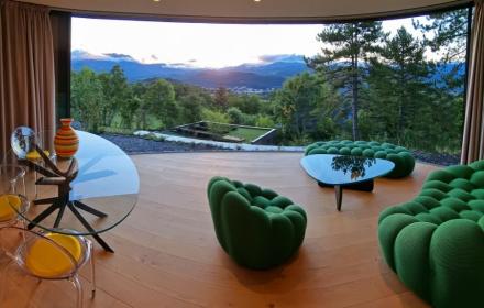 Intérieur d'un Lumipod