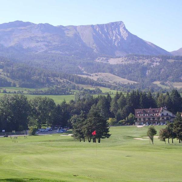 Golf Gap Bayard Hautes Alpes France Lumipod