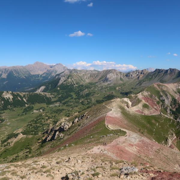 Sports de montagne randonnée trail VTT Gap Hautes Alpes France Lumipod