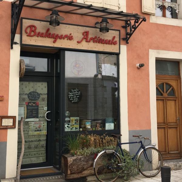 Boulangerie Lopain de Terre Gap Hautes alpes france lumipod