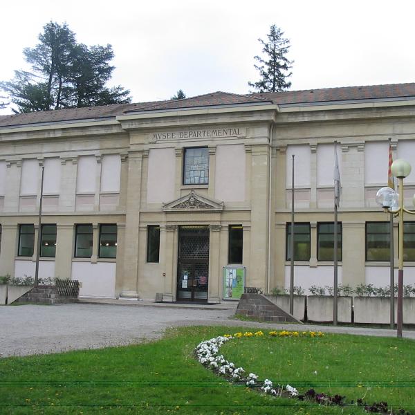 Musée départemental Gap Hautes Alpes France Lumipod