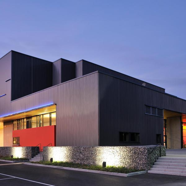 Salle de spectacle le Quattro Gap Hautes Alpes France Lumipod